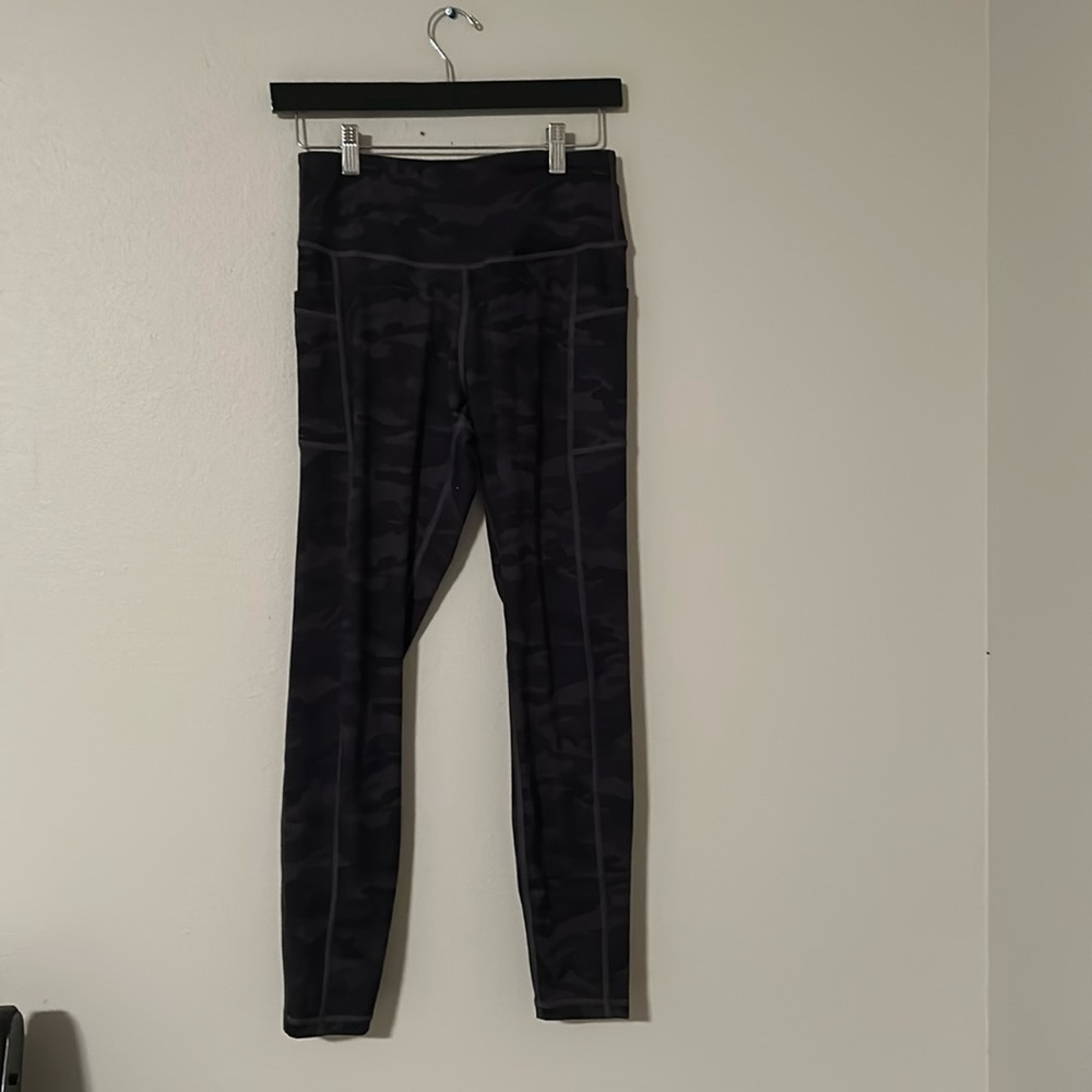 Black Camo Leggings